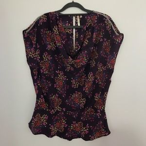 Petticoat Alley Cowel Neck Top